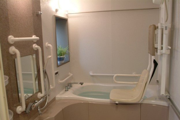 アクティブライフ芦屋の共用トイレ