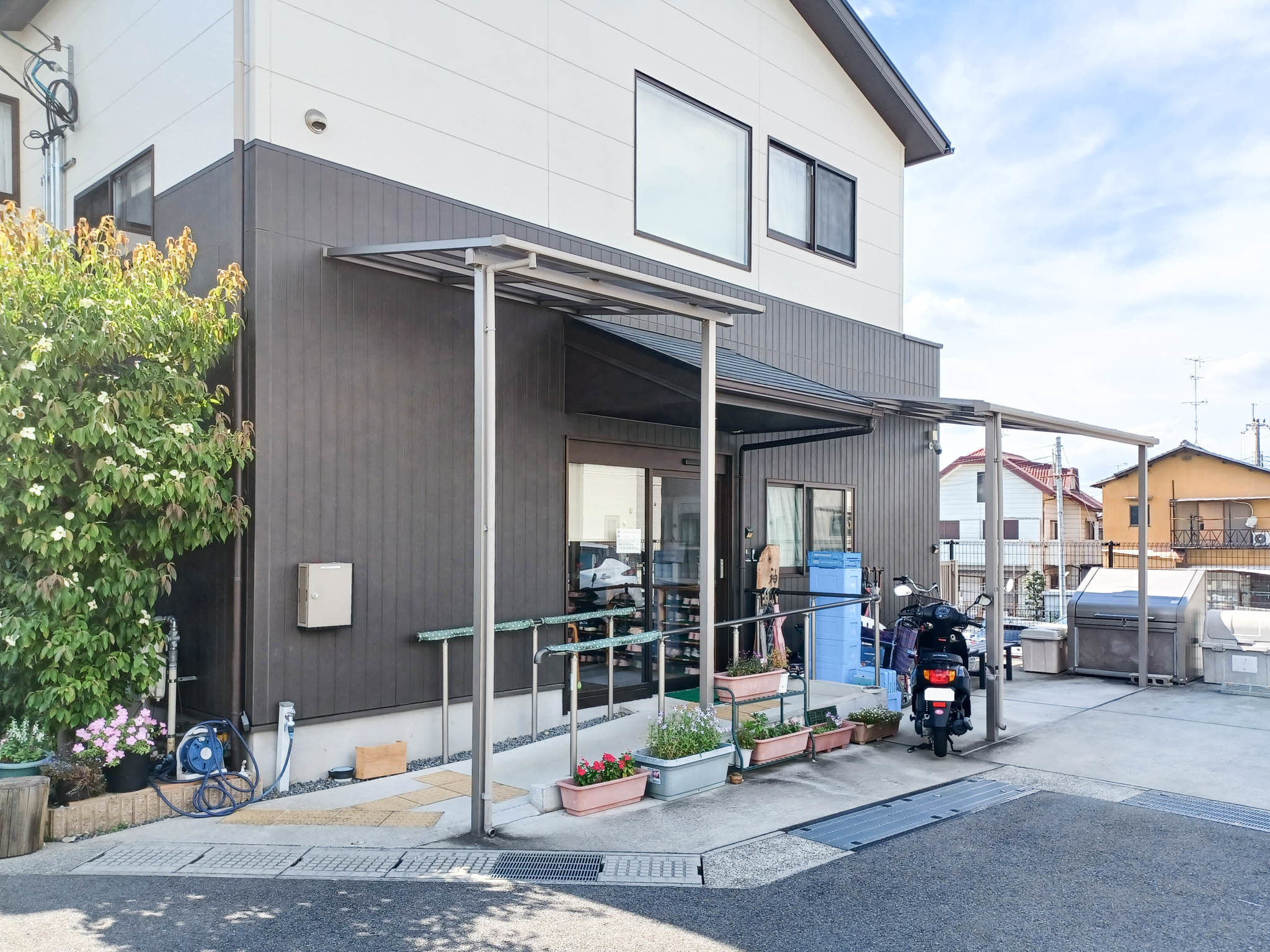 グループホームすみれの大浴場