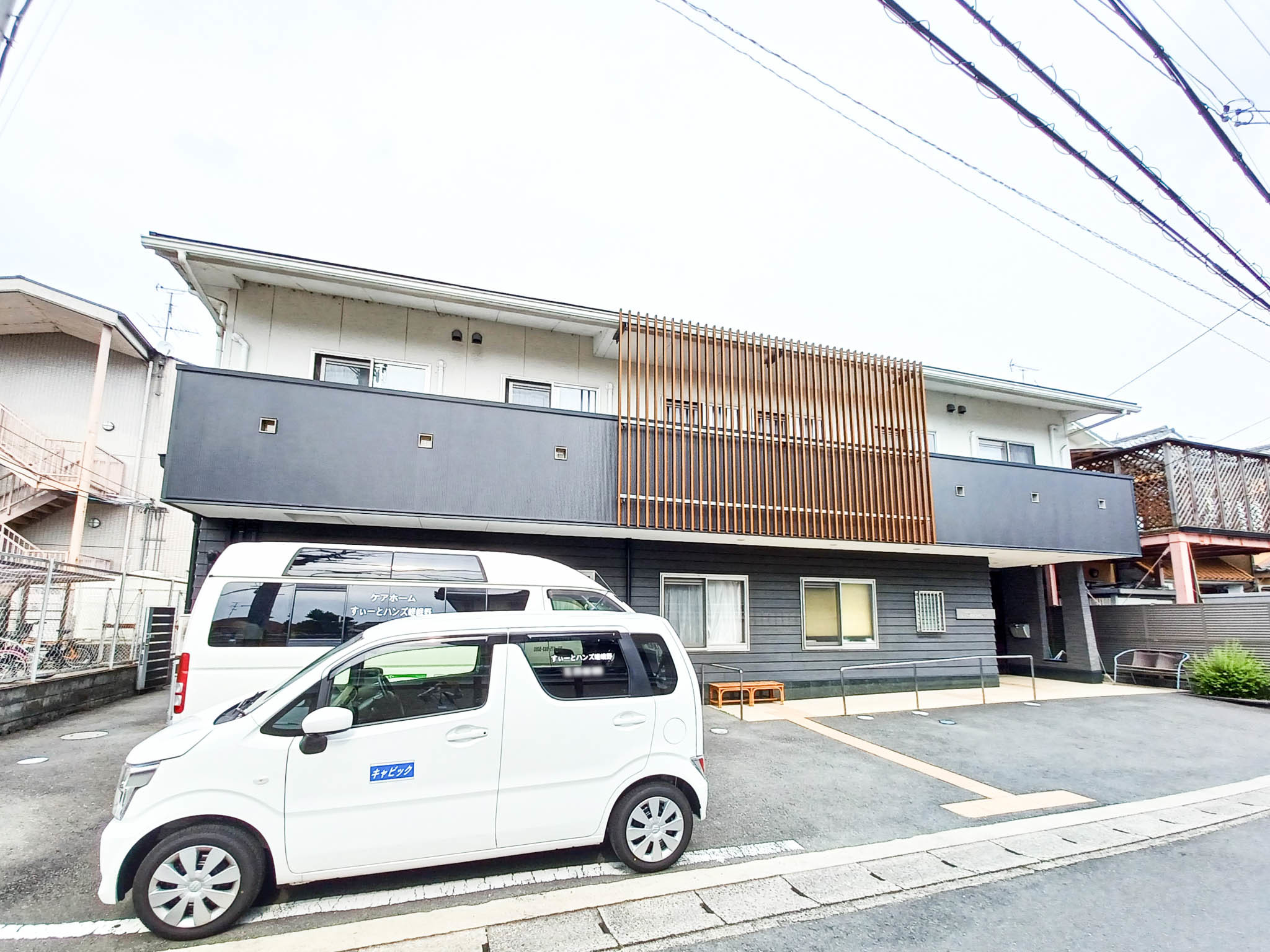 キャビックケアホームすいーとハンズ嵯峨野の駐車場完備