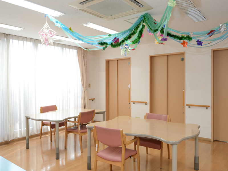 たのしい家田辺の居室