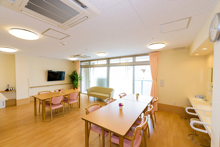 御所ノ内ホーム ごじょう西小路の居室