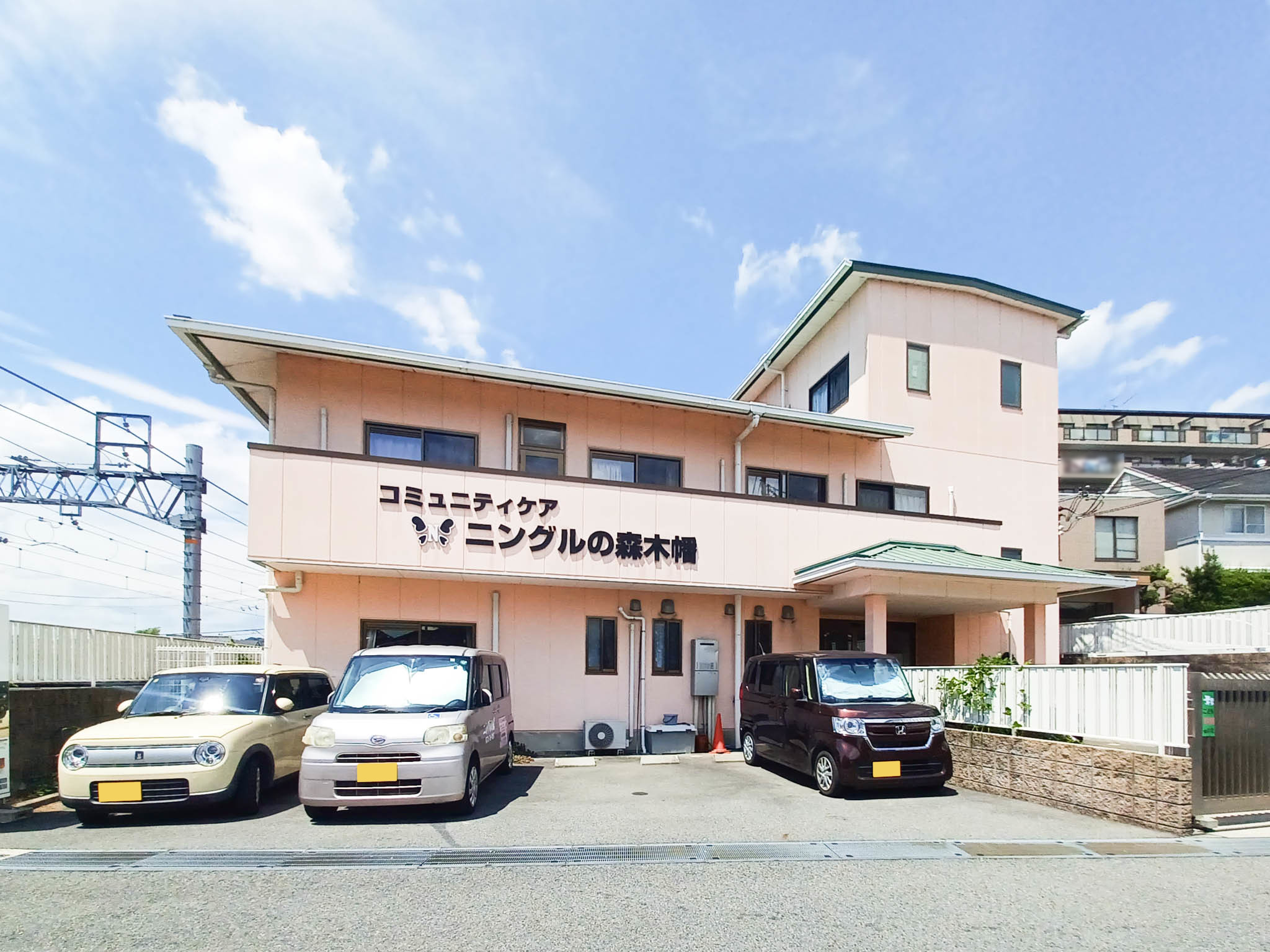 グループホームニングルの森木幡の居室