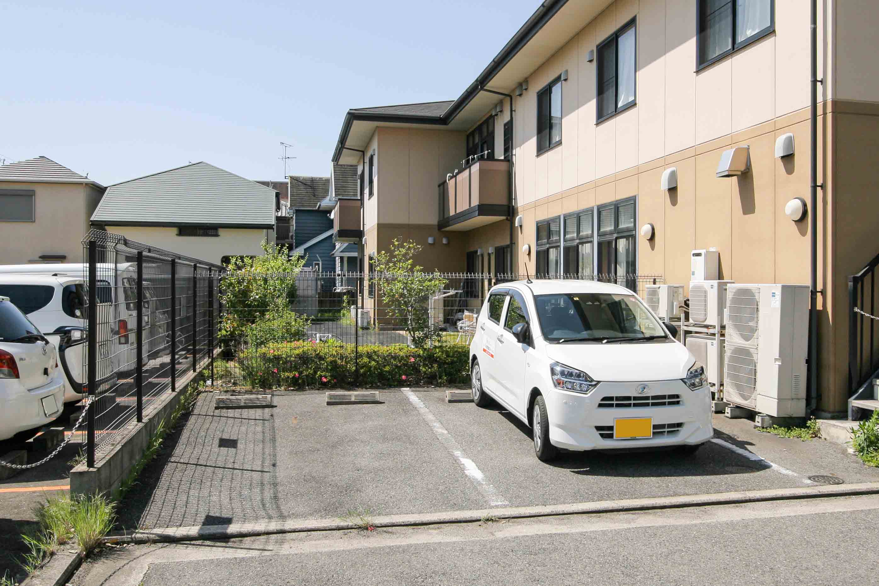 グループホーム アムール忠岡アネックスの玄関