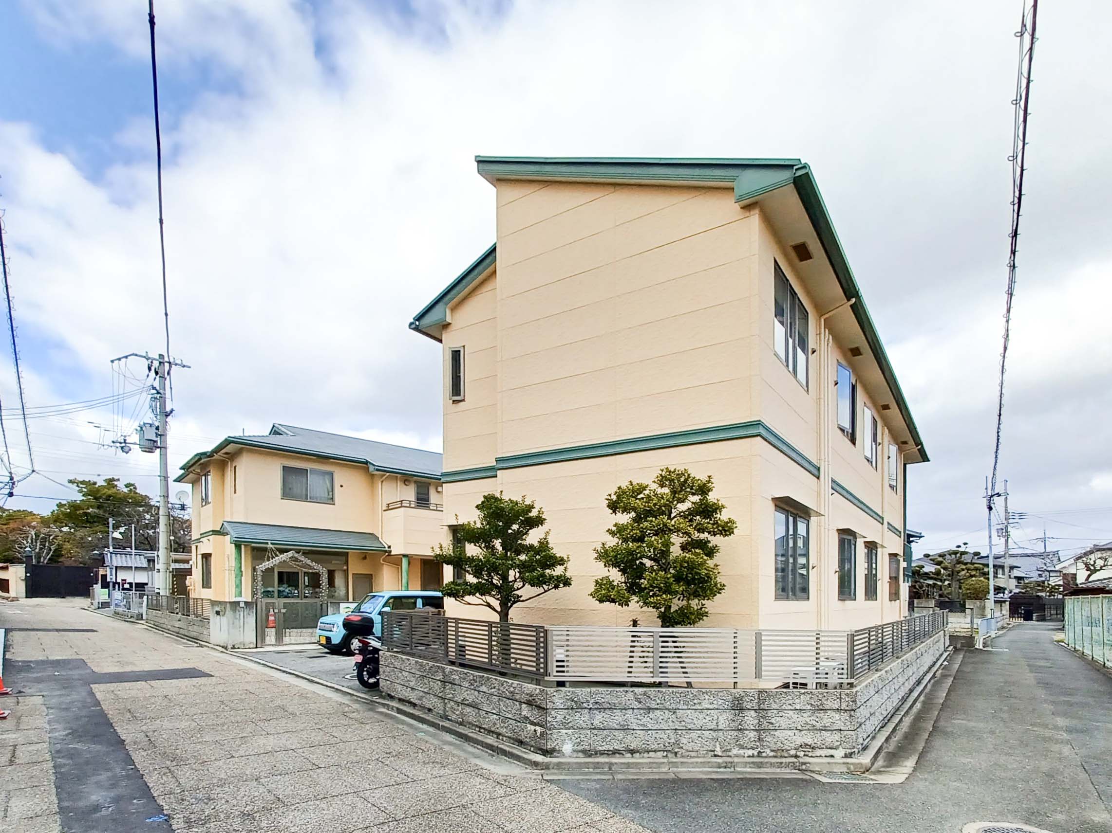 ヴィラコティ岸部の共用トイレ