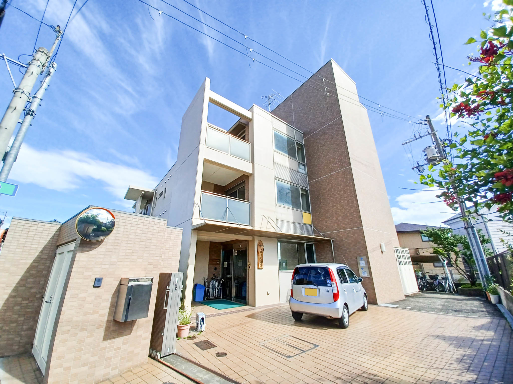 サンホーム桑才の居室
