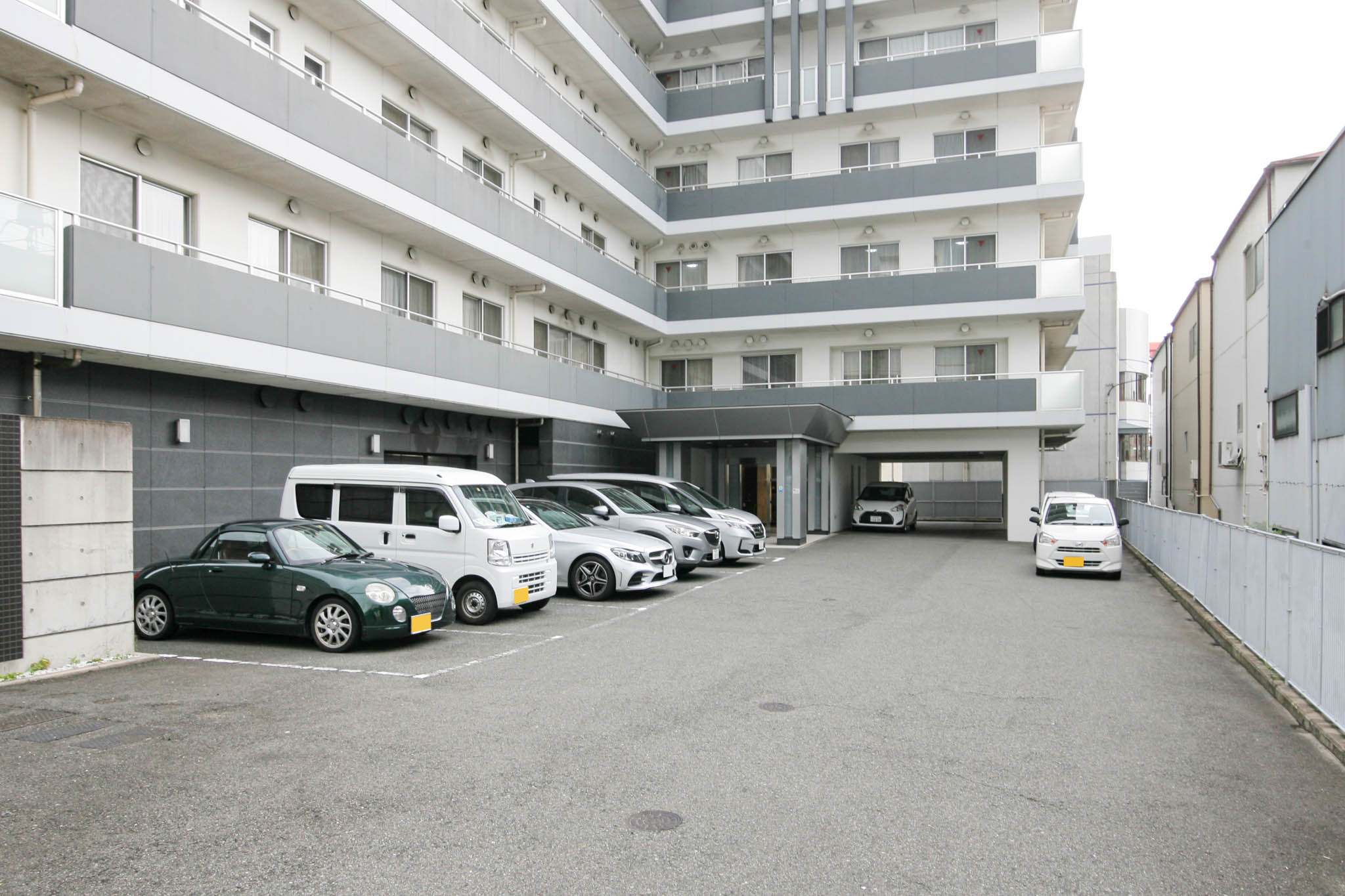 グループホームアルテ石屋川の玄関