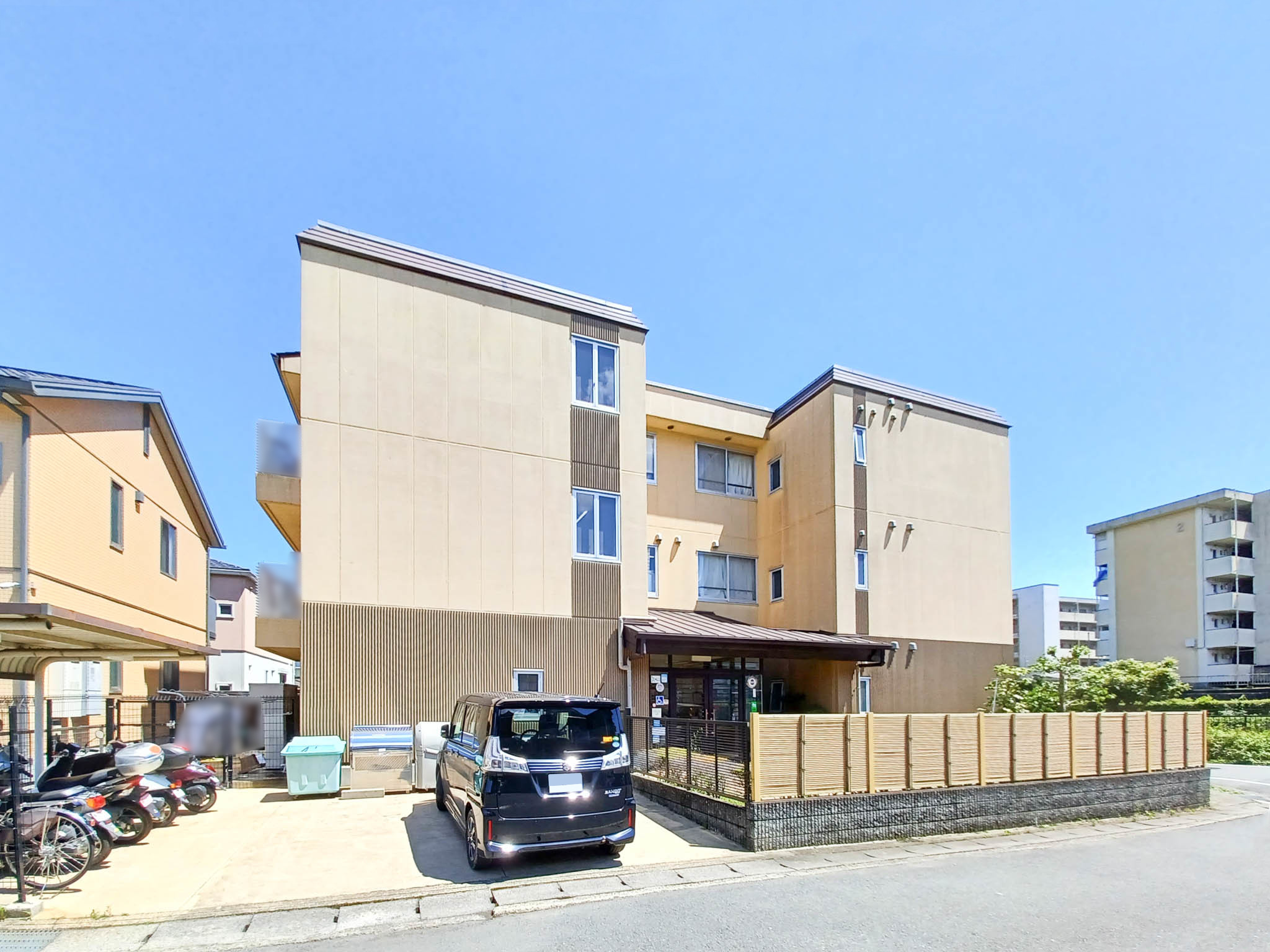 洛和グループホーム勧修II番館の大浴場