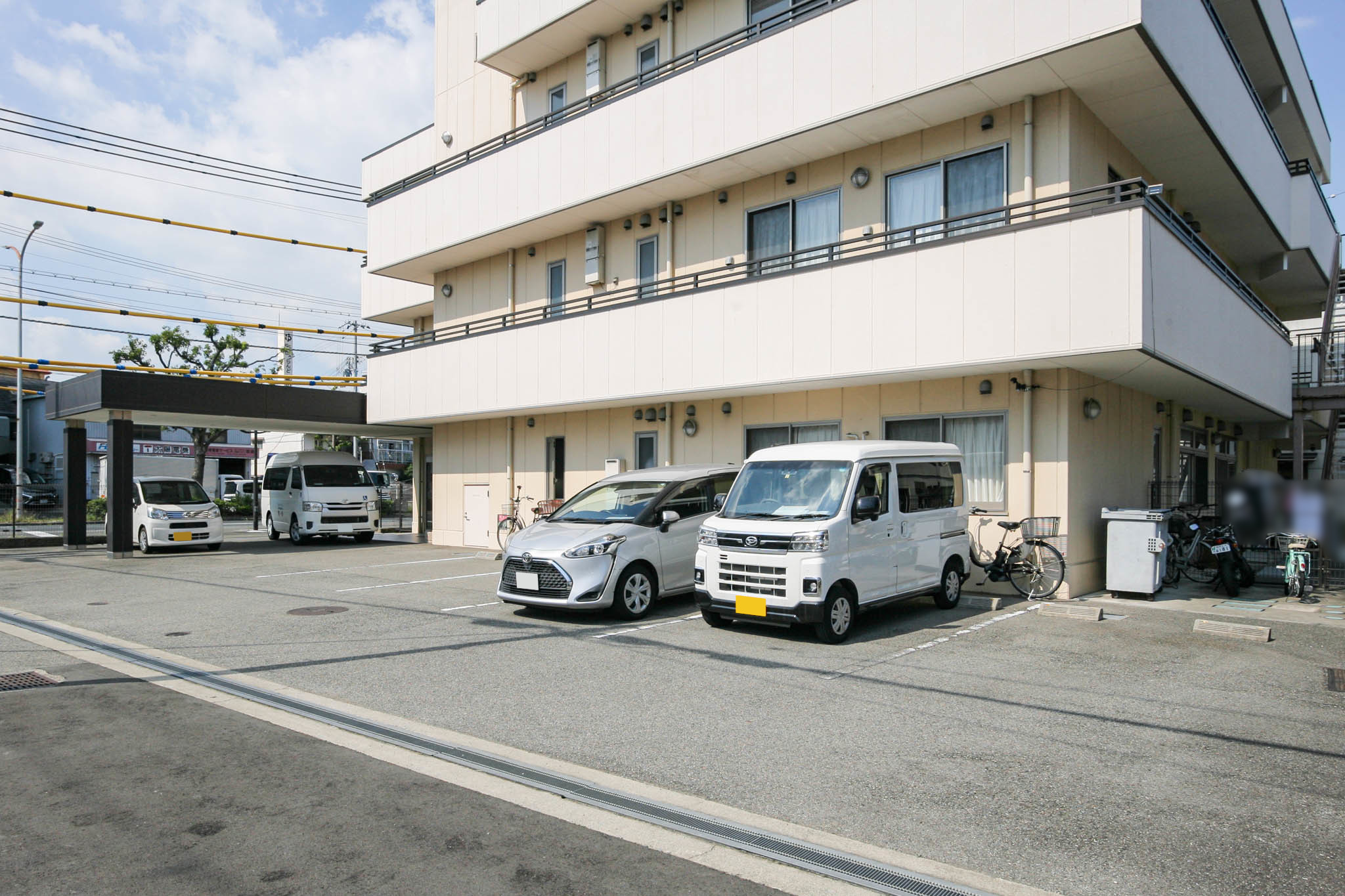 グループホーム 更紗の玄関