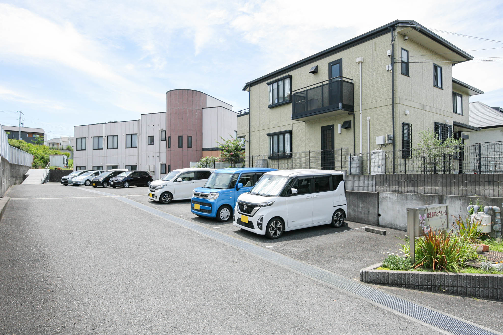 妙法寺すみれホームの大浴場