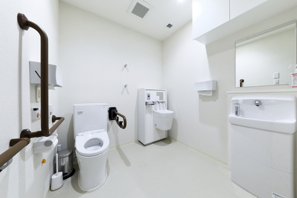 プレザンメゾン東帝塚山の共用トイレ