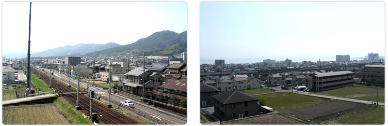 居室からの展望