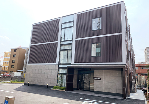 診療・介護が入居者様の生活を支えます