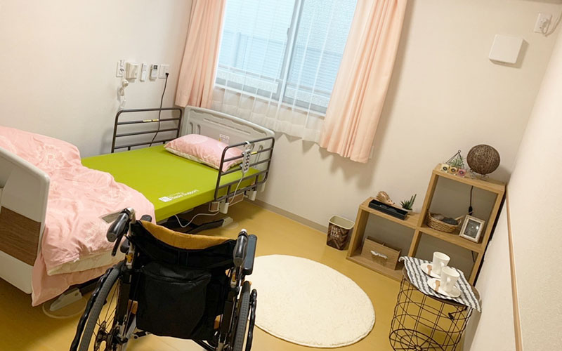 優乃里の居室