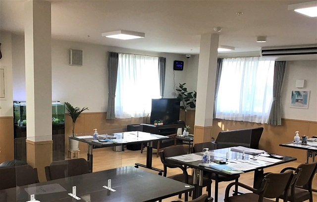 アップコート喜連東の共用トイレ