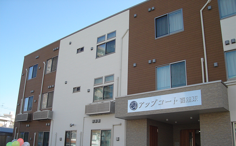 全戸個室でありながら、安心の低価格