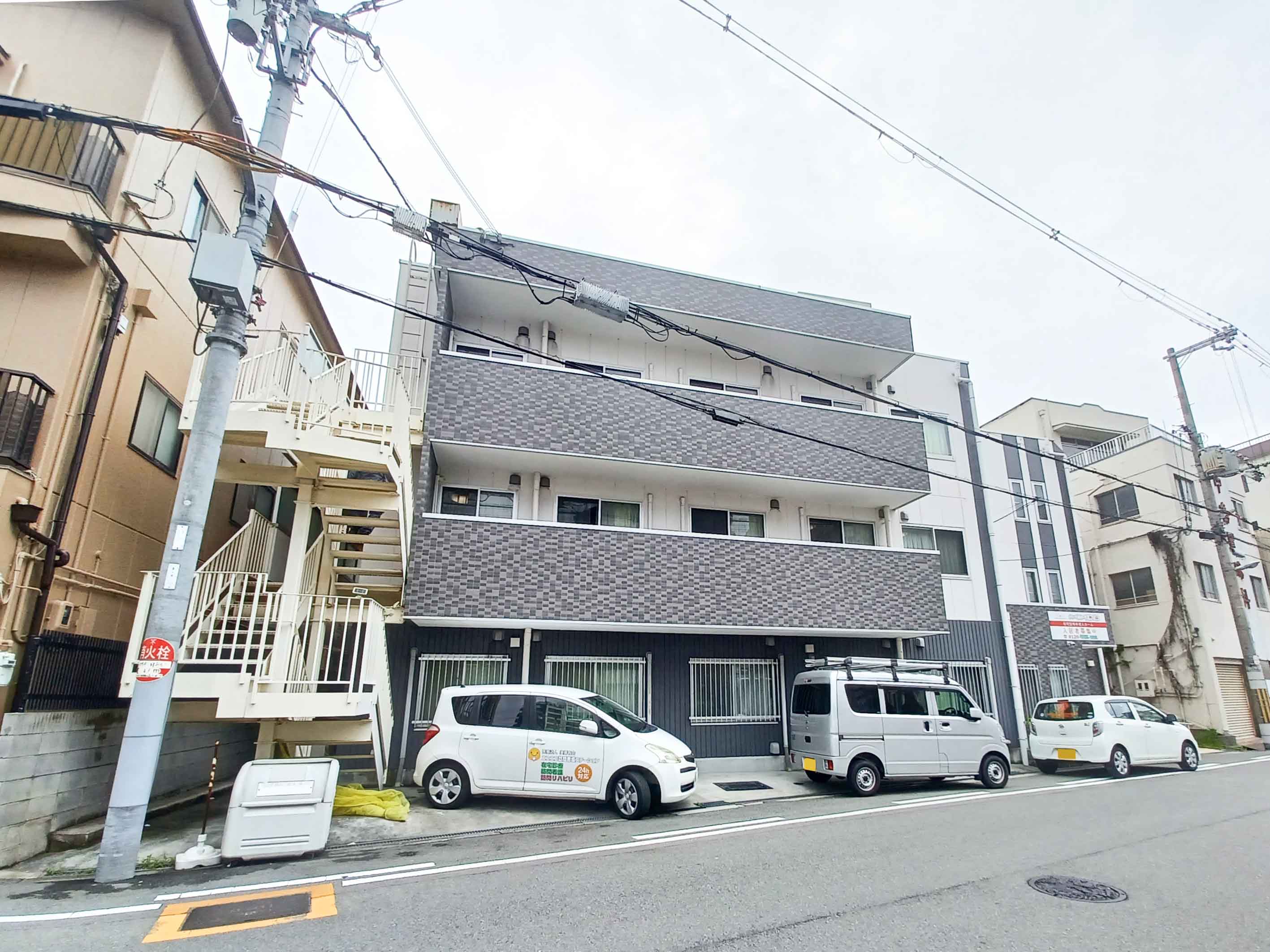 ハーモニー天神の森の居室