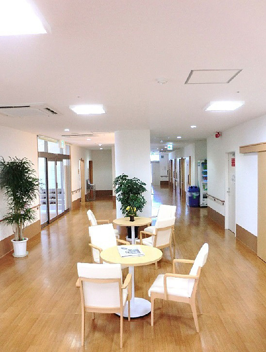 介護付有料老人ホームあんしん館の大浴場