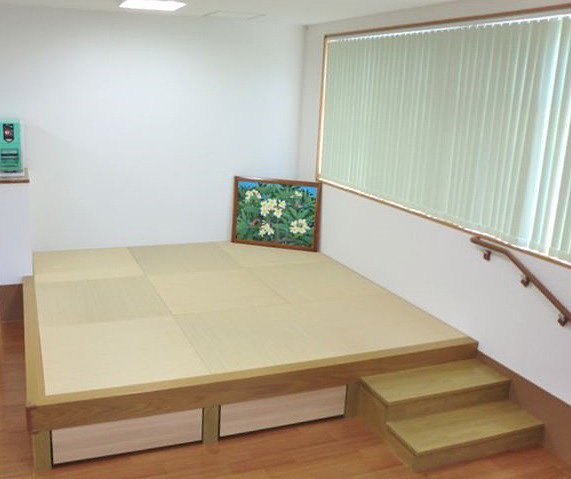 介護付有料老人ホームあんしん館の共用トイレ
