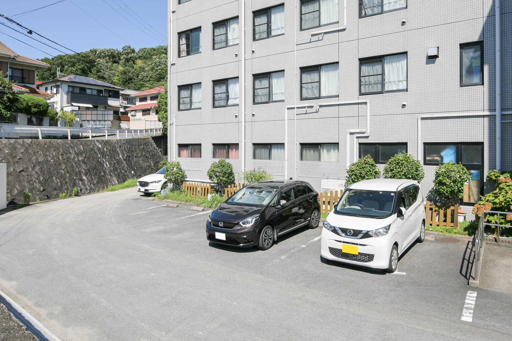 介護付有料老人ホームいにしえの里創生の玄関