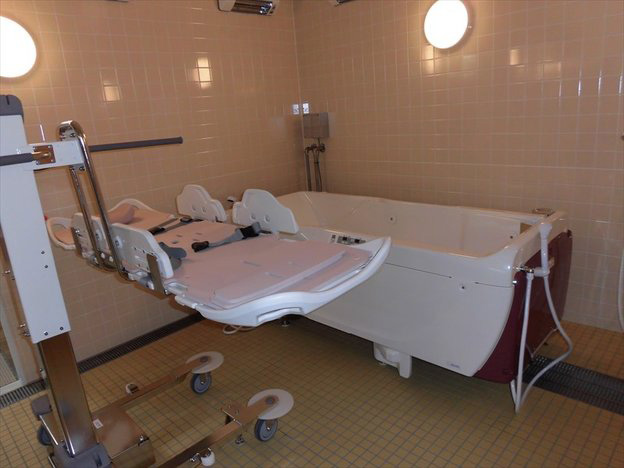 介護付有料老人ホームなごみ館の駐車場完備
