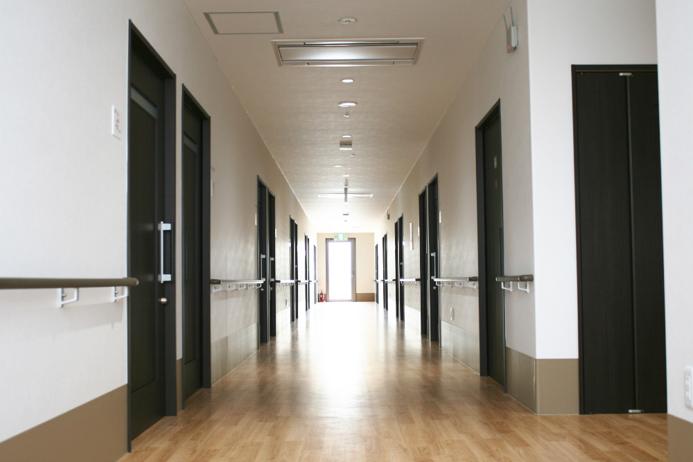 リールホーム宝来アネックスの居室