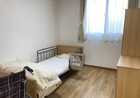 かさねハイツ奈良六条の居室