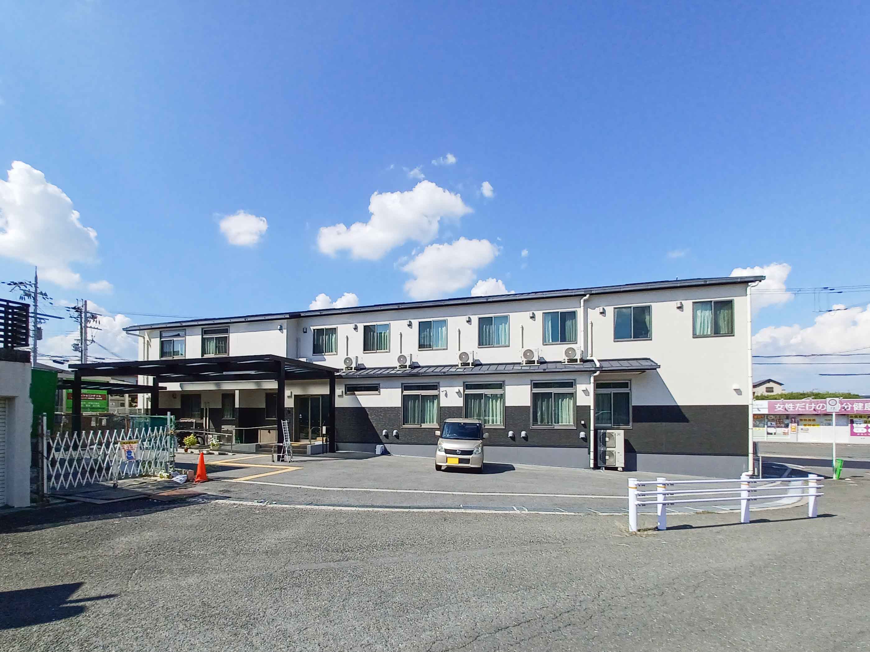 かさねハイツ奈良六条の共用トイレ