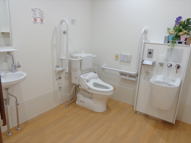 カサブランカ桂町の共用トイレ