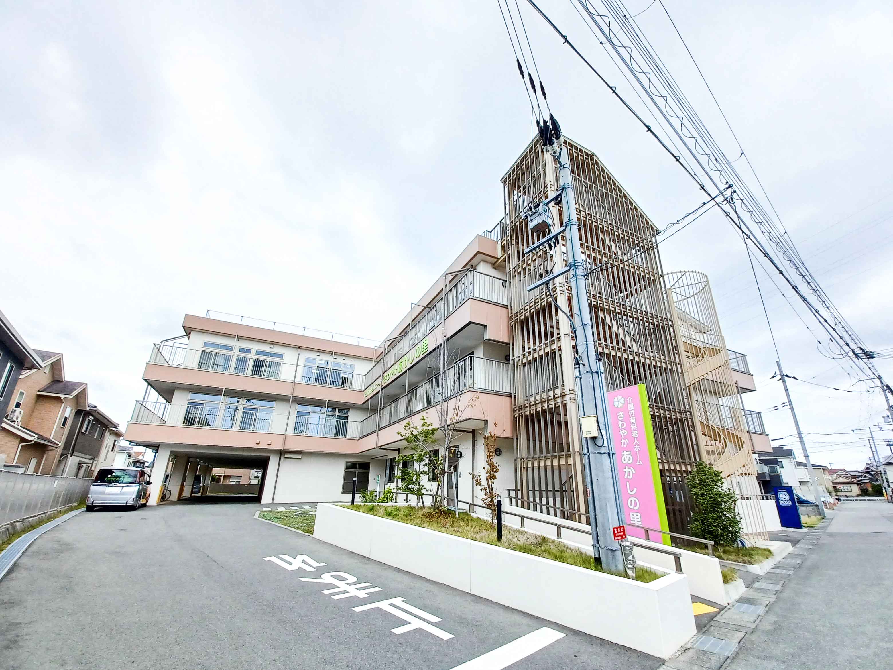 さわやかあかしの里の共用トイレ