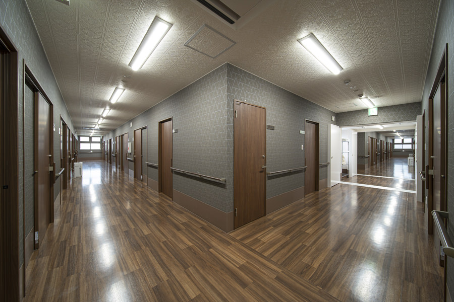 クランコート堺弐番館の居室