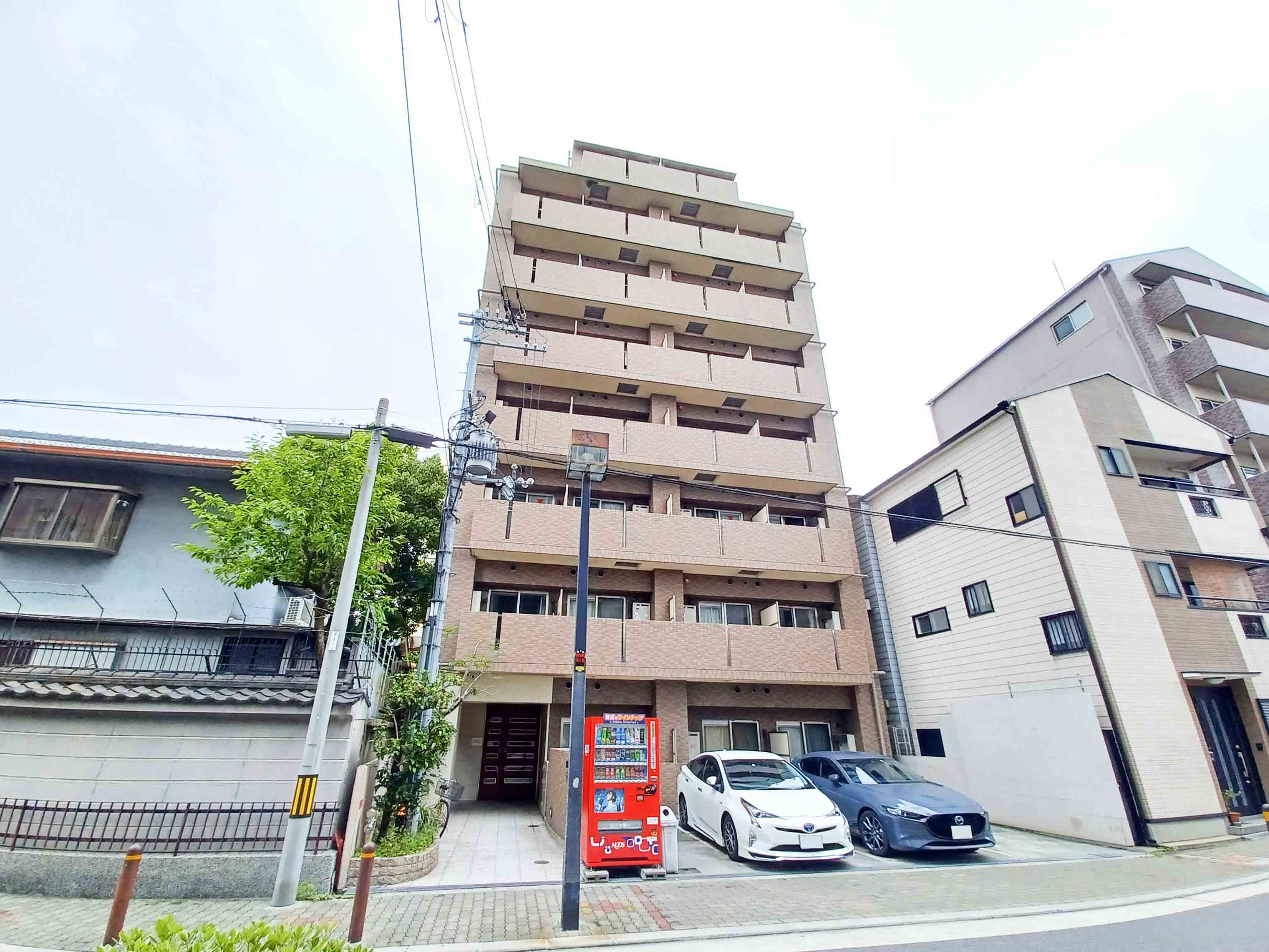 フィオーレ岸里の共用トイレ