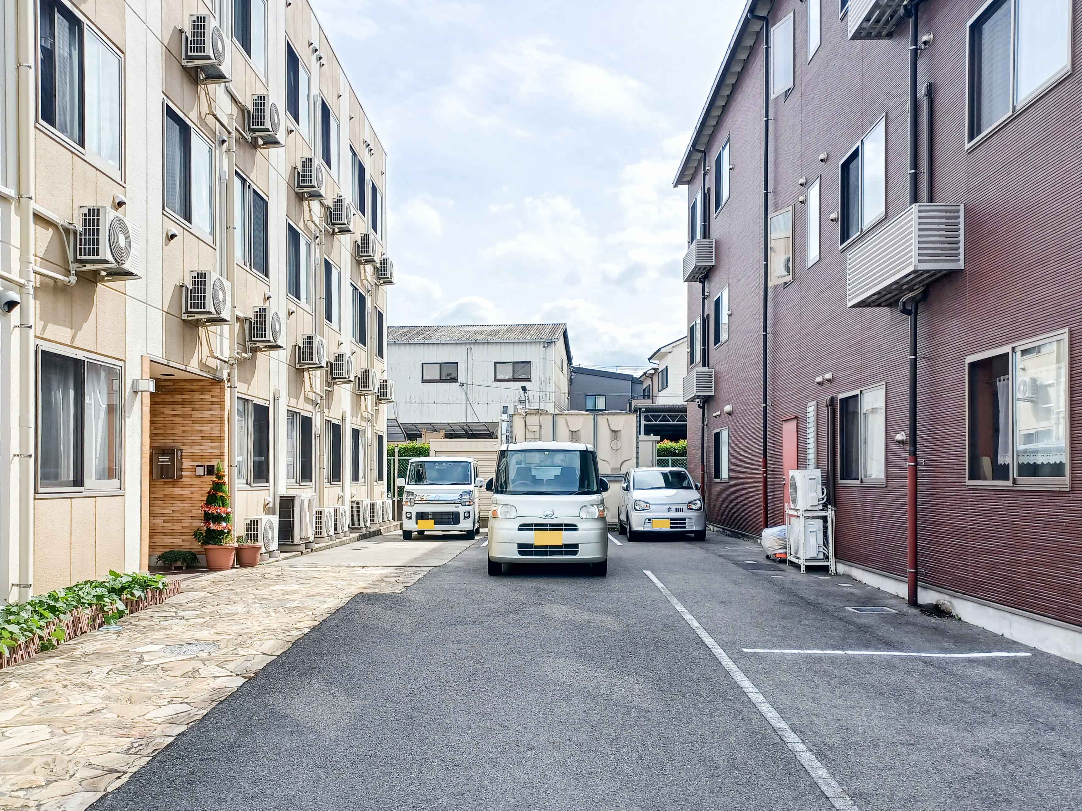 パーム今泉の駐車場完備