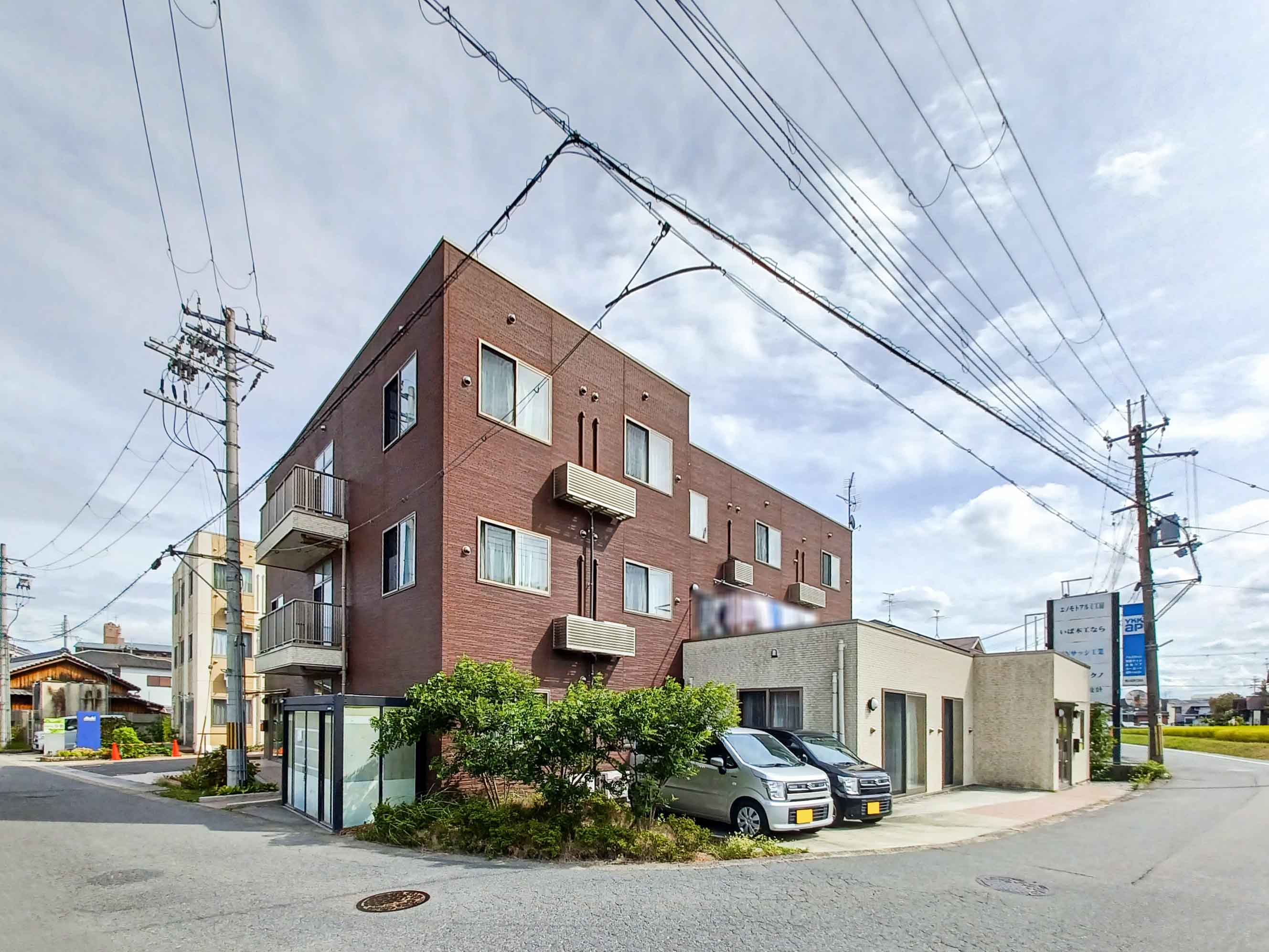 パーム今泉の玄関