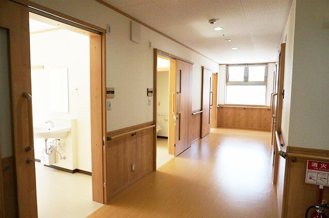 CareVilla羽曳野の大浴場