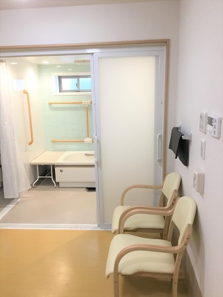 ホットケアホーム三宝の居室