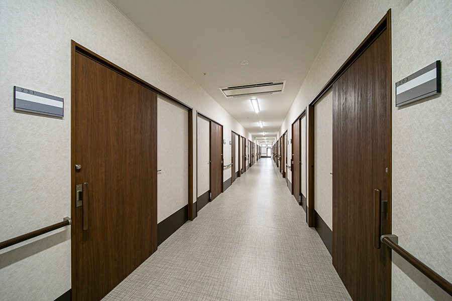 クランコート八尾上尾町の居室