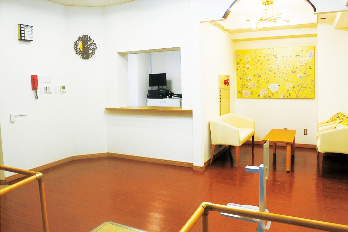 サエラ西明石の共用トイレ