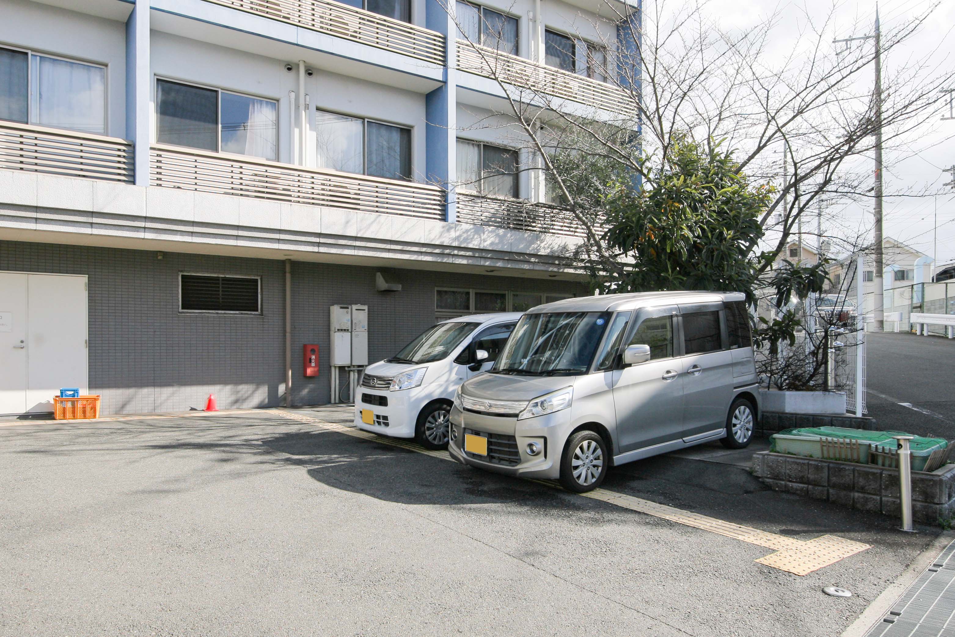 さわやか枚方館の玄関