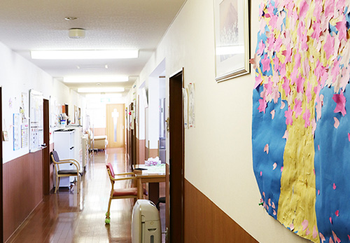 グループホーム かすたねっとの居室