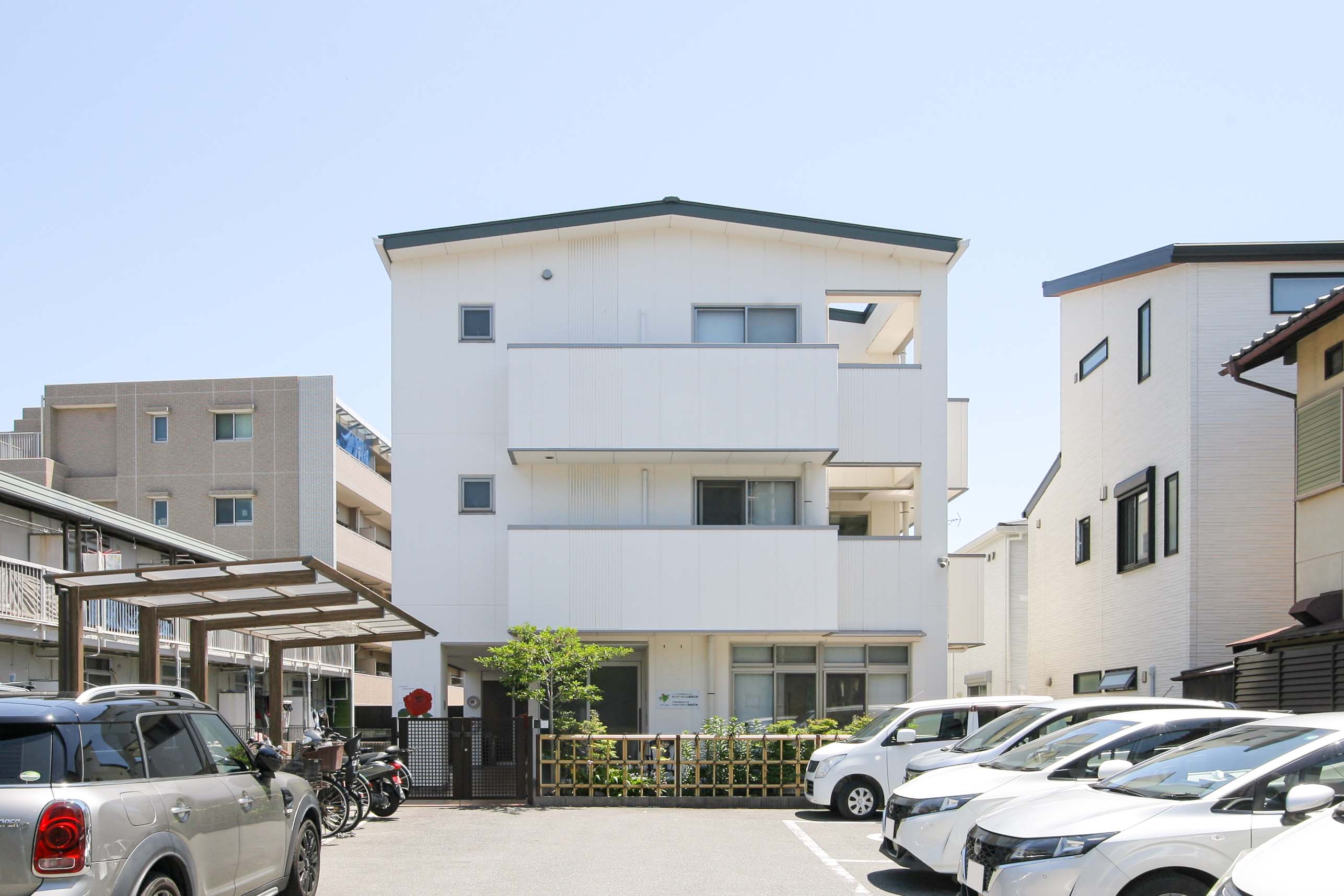 はっぴーらいふ長岡天神の居室