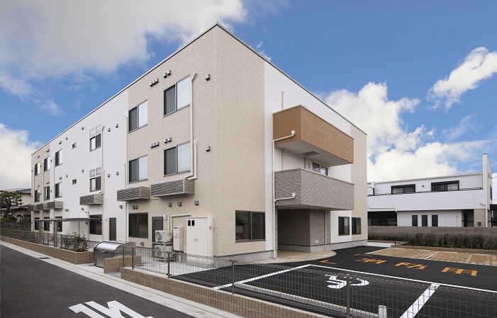 入居者さまが安心して生活できる環境をご提供。