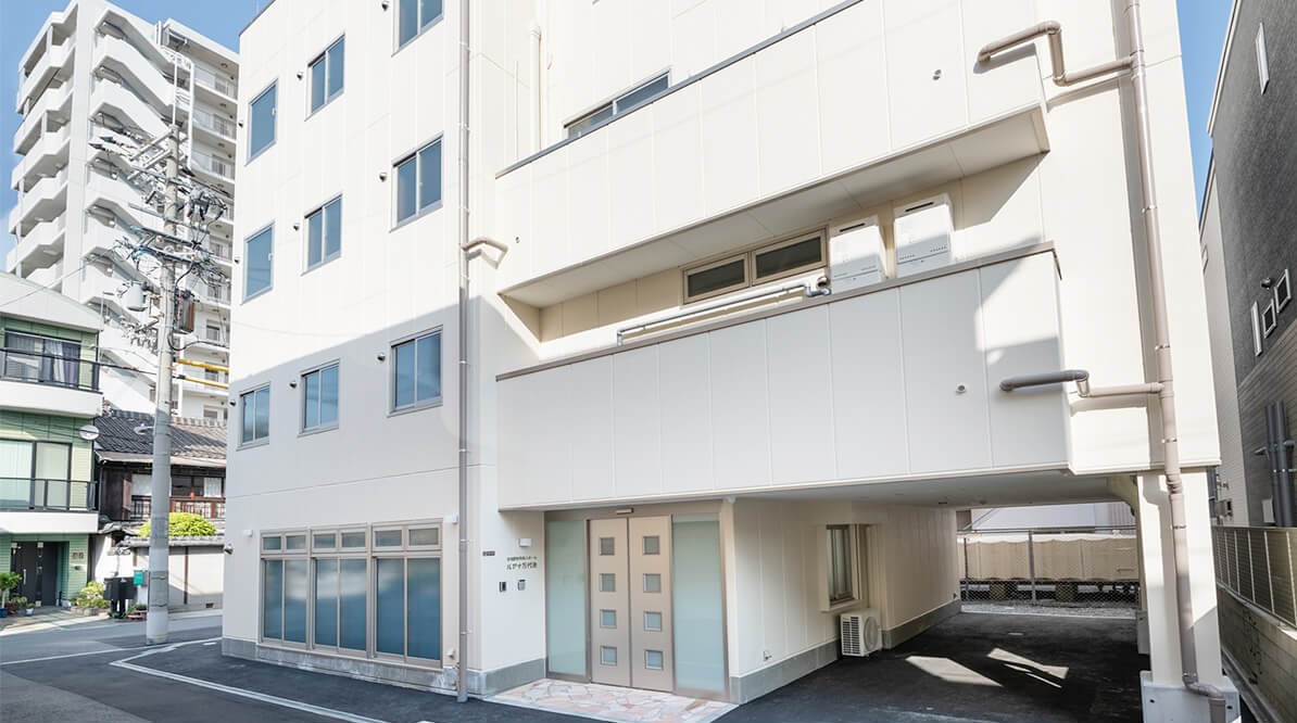 安心の介護・医療体制。