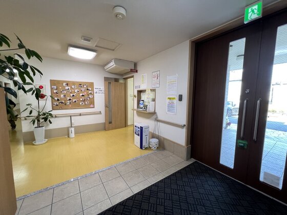 介護・医療面で安心の施設です。