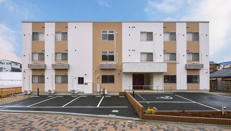 全室個室のバリアフリー設計。