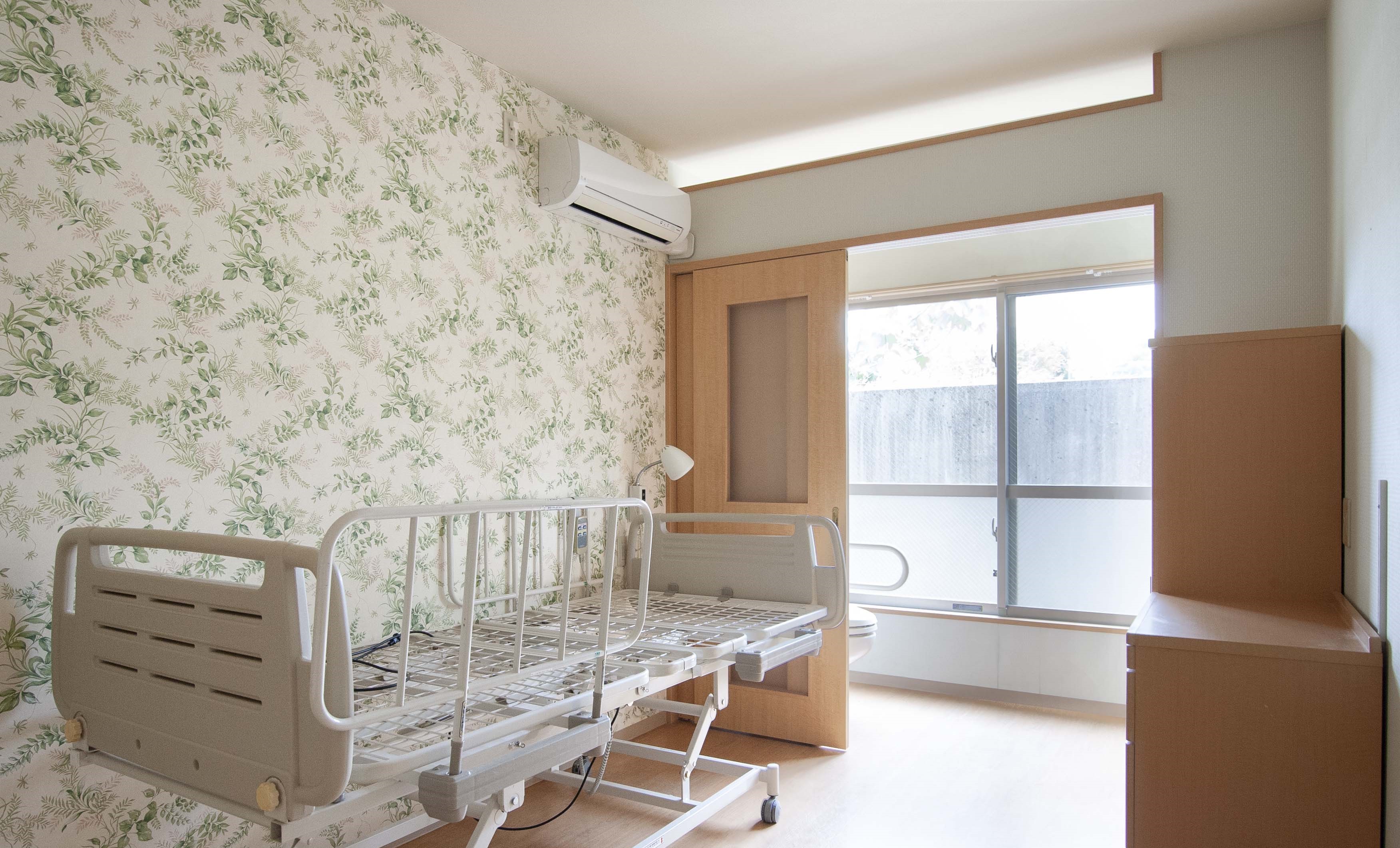 24時間介護職員常駐で穏やかな暮らし