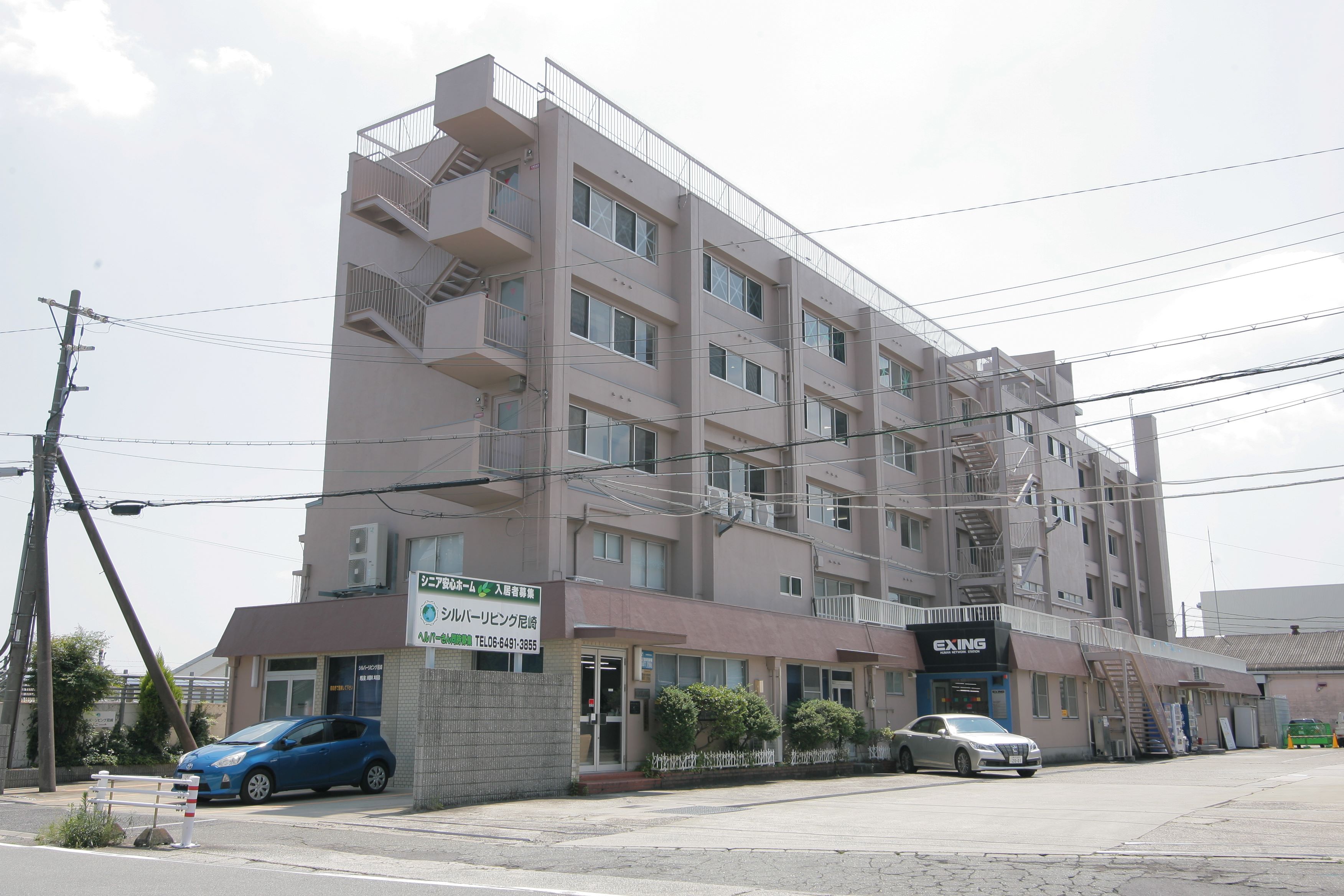 ご入居様が安心して生活できる環境です。