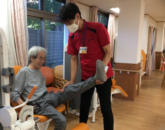 個別対応の親切なリハビリが好評♪