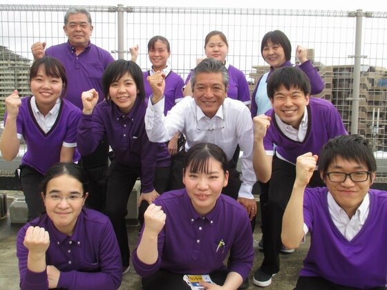 介護力で勝負。私たちにお任せください。