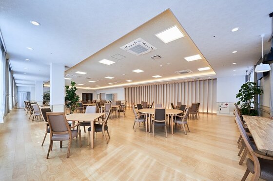 栄養バランスの取れた食事が提供！健康面が不安な方も安心のメニュー！