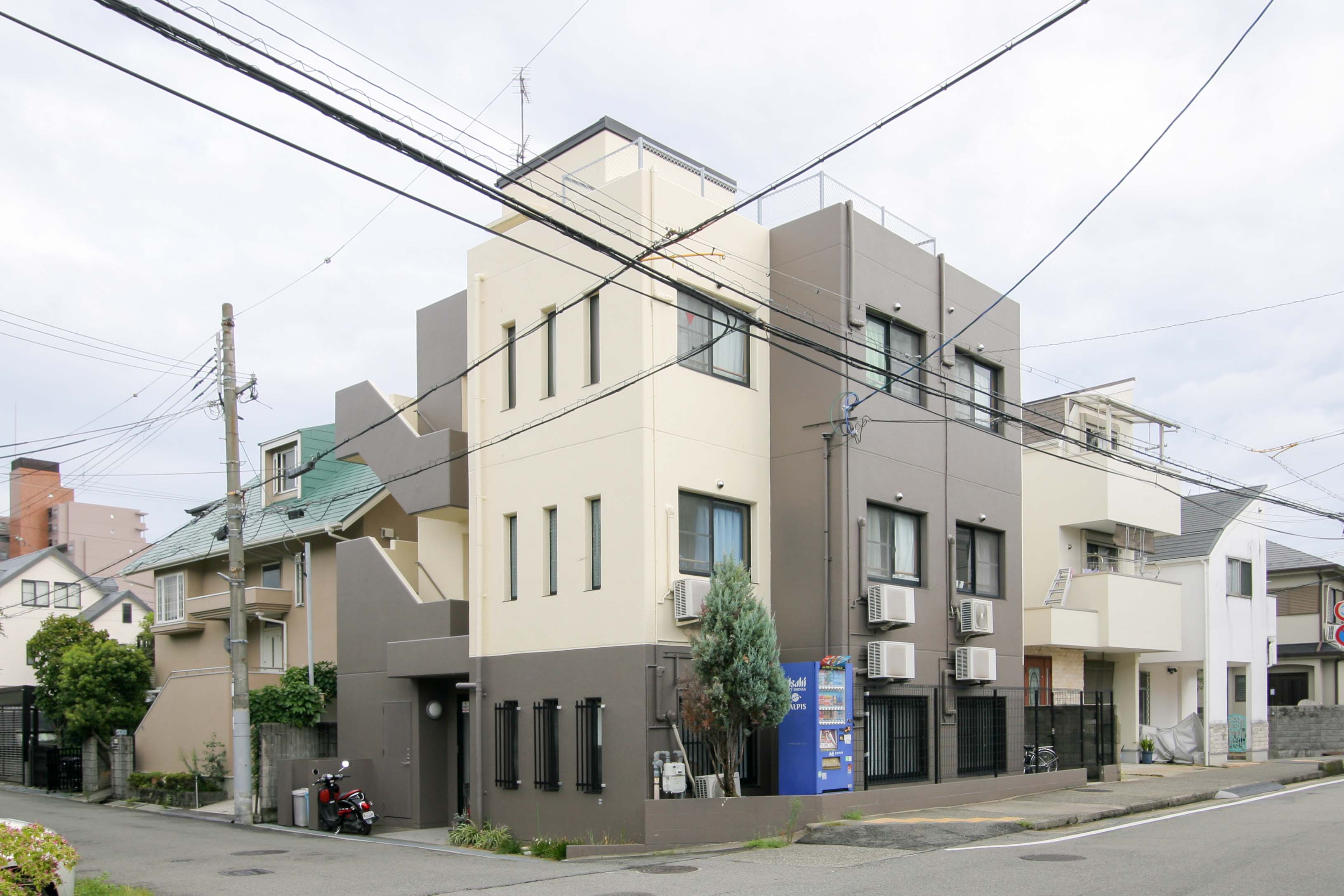 個室でプライバシーの守られた生活